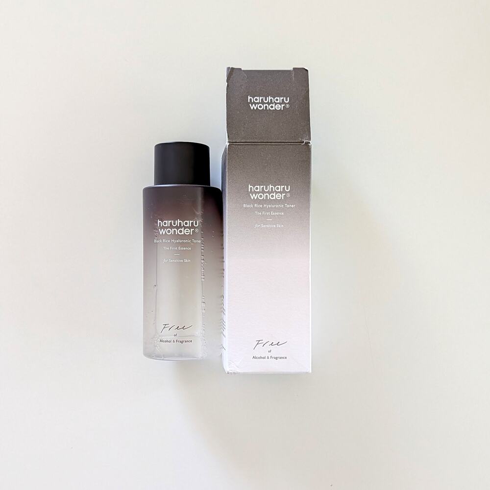 Haruharu Wonder Black Rice Hyaluronic Toner 5.1 oz (full size)